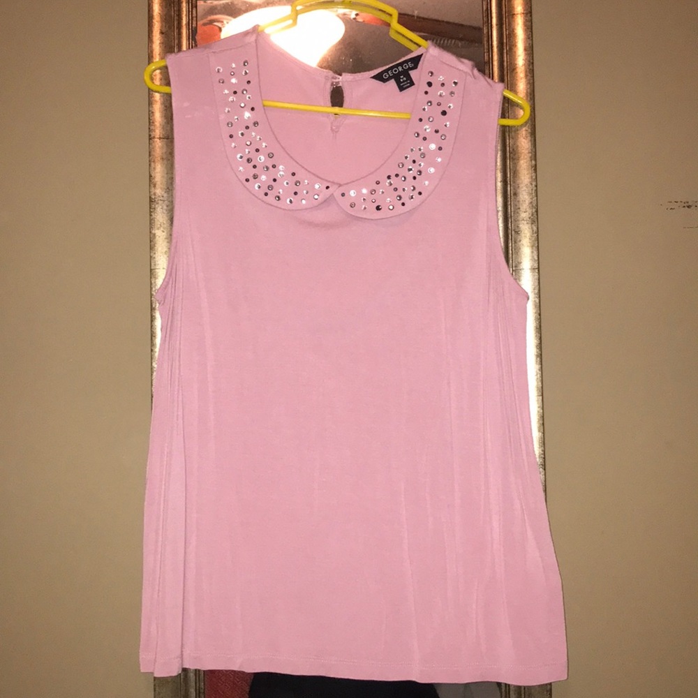 Peter Pan Neck-Dressy Tank